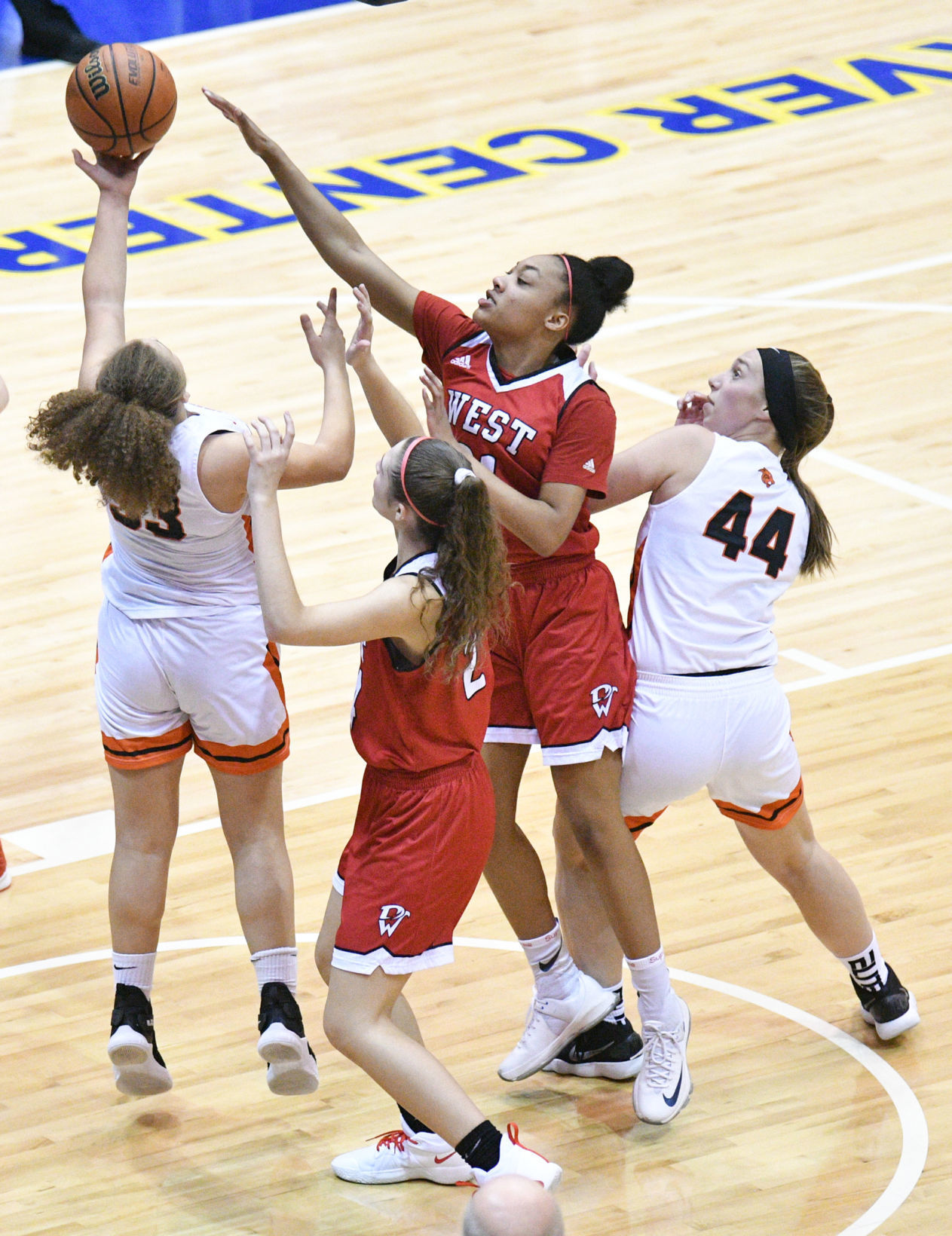 IHMVCU Shootout - Davenport West vs. United Township